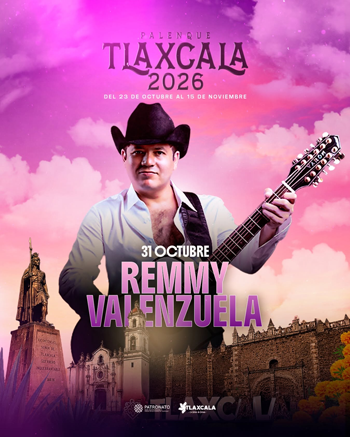 boletos Remmy Valenzuela Palenque Tlaxcala