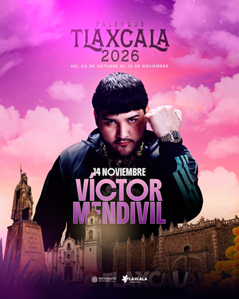 boletos Victor Mendivil Palenque Tlaxcala