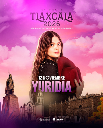 boletos Yuridia Palenque Tlaxcala