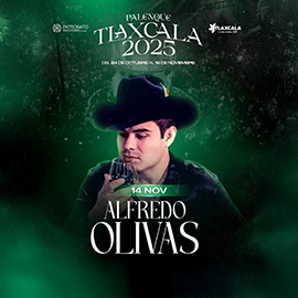 boletos Alfredo Olivas Palenque Tlaxcala