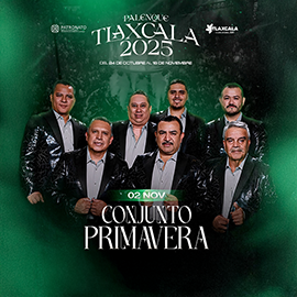 boletos Conjunto Primavera Palenque Tlaxcala