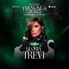 boletos Gloria Trevi Palenque Tlaxcala