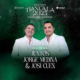 boletos Jorge Medina Josi Cuen Palenque Tlaxcala