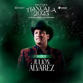 boletos Julion Alvarez Palenque Tlaxcala